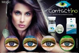 Barevné kontaktní čočky