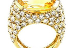Luxusní prsten