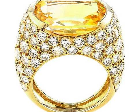 Luxusní prsten
