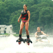 Flyboarding